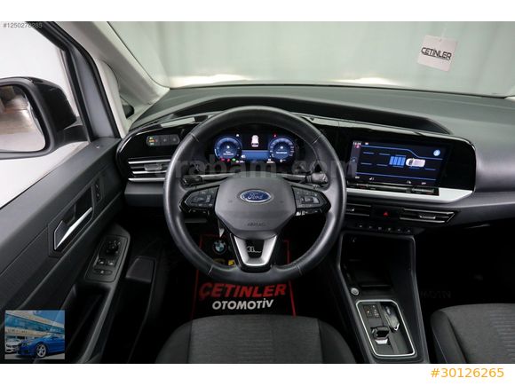 ÇETİNLERDEN 2023 TOURNEO CONNECT 2.0 ECOBLUE ACTİVE OTOMATİK BOY