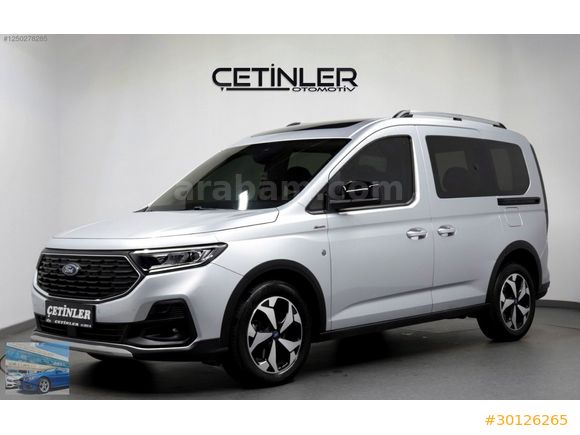 ÇETİNLERDEN 2023 TOURNEO CONNECT 2.0 ECOBLUE ACTİVE OTOMATİK BOY