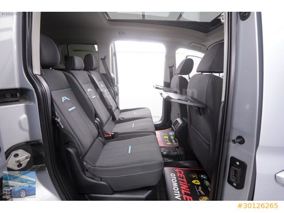 ÇETİNLERDEN 2023 TOURNEO CONNECT 2.0 ECOBLUE ACTİVE OTOMATİK BOY