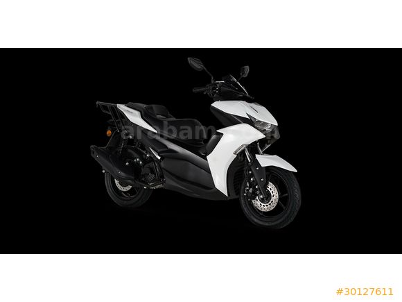 KUBA AROME 125 PRO ÖZMMOTORSTAN TAKSİT SEÇENEKLİ KASK VE REFLEKTÖRKLÜ YELEK HEDİYELİ