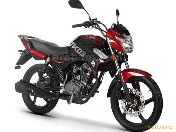 KUBA TK03 50 CC ÖZMMOTORSTAN KASK HEDİYELİ 