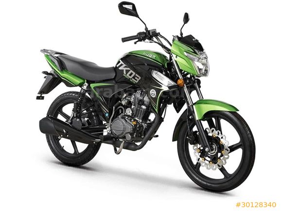 KUBA TK03 50 CC ÖZMMOTORSTAN KASK HEDİYELİ 