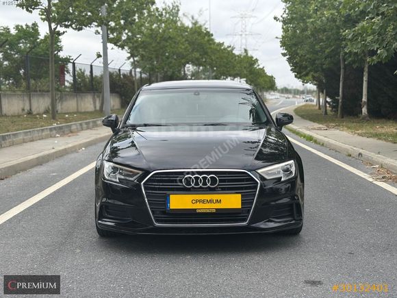 SUNROOFLU AUDİ A3 MAKYAJLI KASA 1.6 DİZEL OTOMATİK