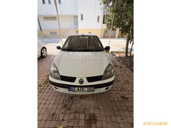 Sahibinden Renault Clio 1.5 dCi Expression 2004 Model  310.000  km Beyaz