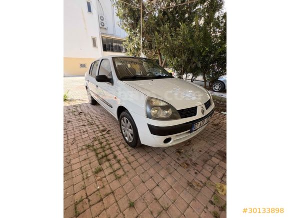 Sahibinden Renault Clio 1.5 dCi Expression 2004 Model  310.000  km Beyaz