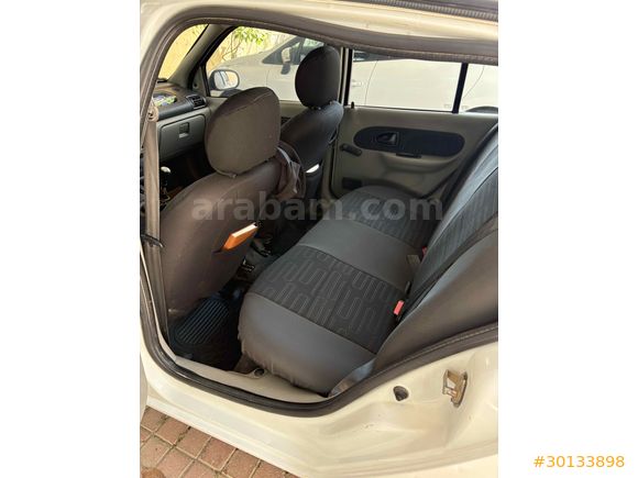 Sahibinden Renault Clio 1.5 dCi Expression 2004 Model  310.000  km Beyaz