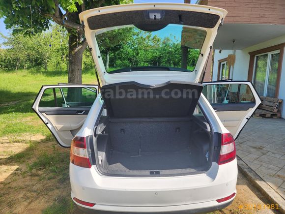 Sahibinden Skoda Rapid 1.6 TDI Spaceback Elegance 2015 Model