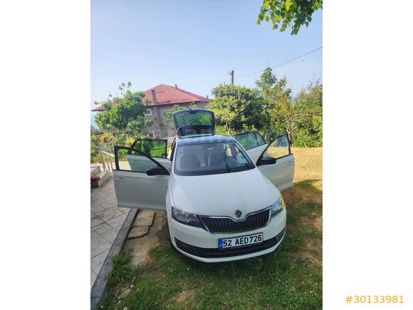 Sahibinden Skoda Rapid 1.6 TDI Spaceback Elegance 2015 Model