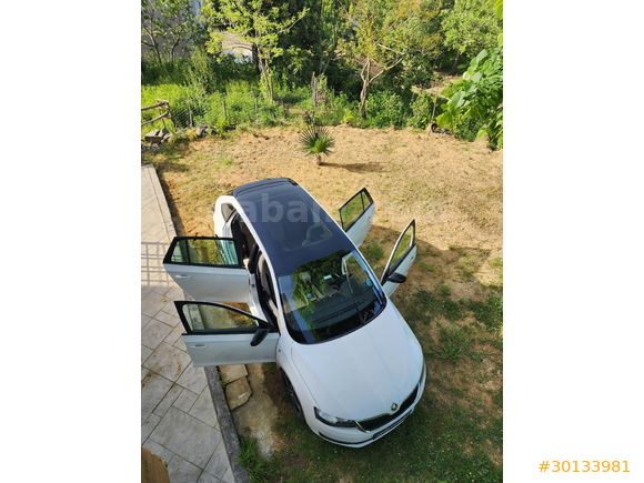 Sahibinden Skoda Rapid 1.6 TDI Spaceback Elegance 2015 Model