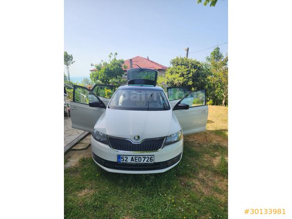 Sahibinden Skoda Rapid 1.6 TDI Spaceback Elegance 2015 Model