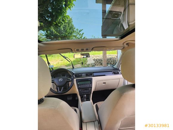 Sahibinden Skoda Rapid 1.6 TDI Spaceback Elegance 2015 Model