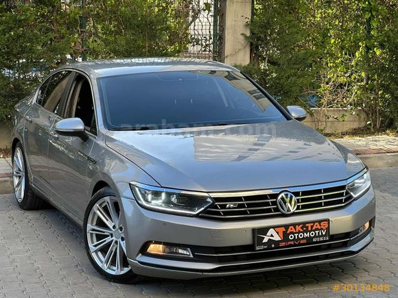 2016 MODEL VW PASSAT DSG 550BİN TL PEŞİNAT KALANI 36 AY TAKSİTLE
