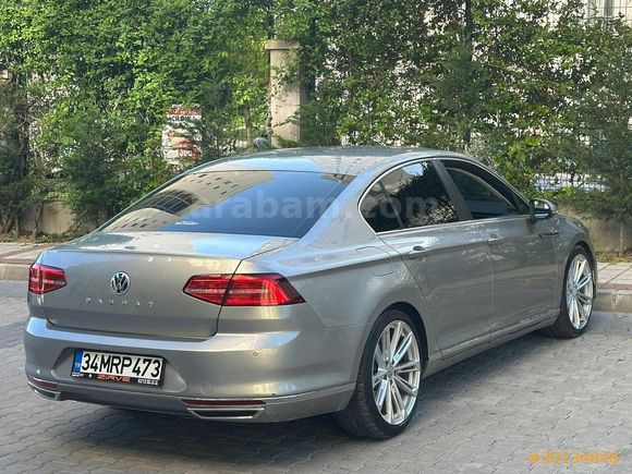 2016 MODEL VW PASSAT DSG 550BİN TL PEŞİNAT KALANI 36 AY TAKSİTLE