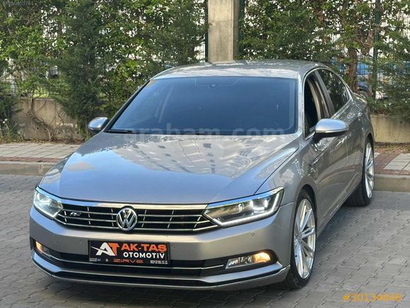 2016 MODEL VW PASSAT DSG 550BİN TL PEŞİNAT KALANI 36 AY TAKSİTLE