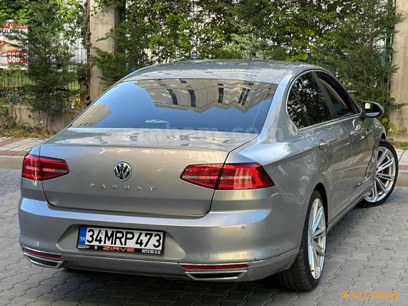 2016 MODEL VW PASSAT DSG 550BİN TL PEŞİNAT KALANI 36 AY TAKSİTLE