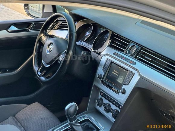 2016 MODEL VW PASSAT DSG 550BİN TL PEŞİNAT KALANI 36 AY TAKSİTLE