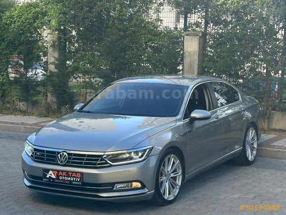 2016 MODEL VW PASSAT DSG 550BİN TL PEŞİNAT KALANI 36 AY TAKSİTLE