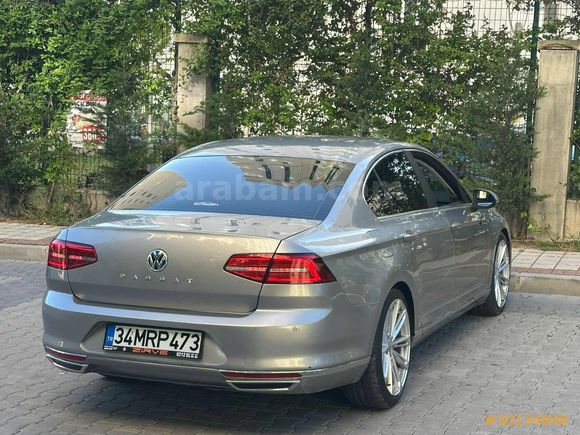 2016 MODEL VW PASSAT DSG 550BİN TL PEŞİNAT KALANI 36 AY TAKSİTLE