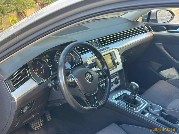 2016 MODEL VW PASSAT DSG 550BİN TL PEŞİNAT KALANI 36 AY TAKSİTLE
