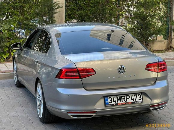 2016 MODEL VW PASSAT DSG 550BİN TL PEŞİNAT KALANI 36 AY TAKSİTLE