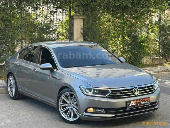 2016 MODEL VW PASSAT DSG 550BİN TL PEŞİNAT KALANI 36 AY TAKSİTLE