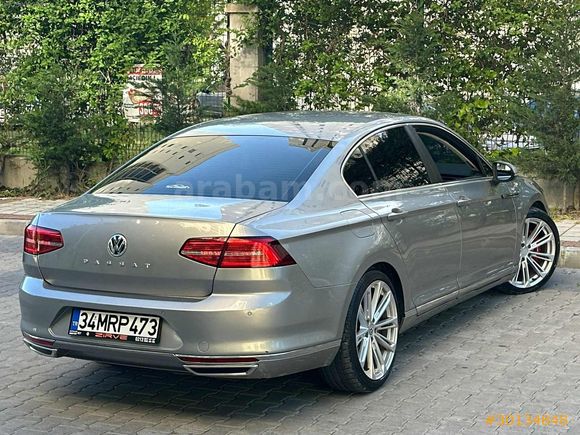 2016 MODEL VW PASSAT DSG 550BİN TL PEŞİNAT KALANI 36 AY TAKSİTLE