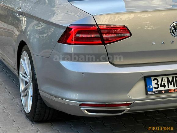 2016 MODEL VW PASSAT DSG 550BİN TL PEŞİNAT KALANI 36 AY TAKSİTLE