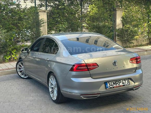 2016 MODEL VW PASSAT DSG 550BİN TL PEŞİNAT KALANI 36 AY TAKSİTLE