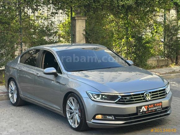 2016 MODEL VW PASSAT DSG 550BİN TL PEŞİNAT KALANI 36 AY TAKSİTLE
