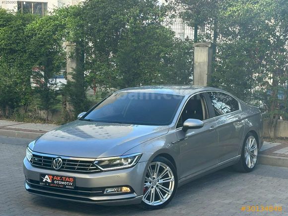 2016 MODEL VW PASSAT DSG 550BİN TL PEŞİNAT KALANI 36 AY TAKSİTLE