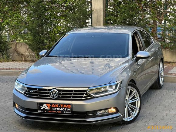 2016 MODEL VW PASSAT DSG 550BİN TL PEŞİNAT KALANI 36 AY TAKSİTLE