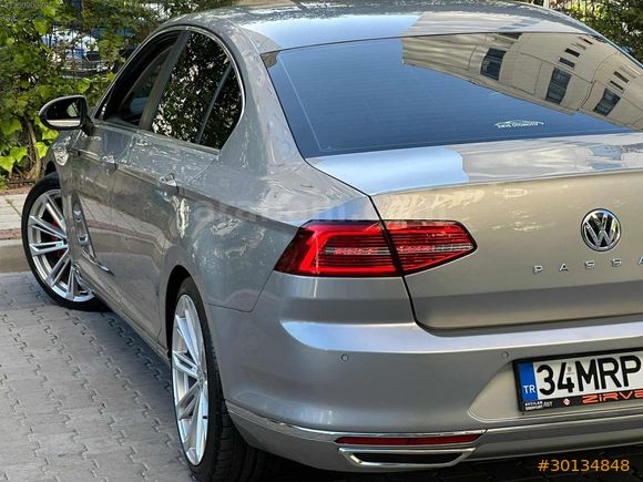 2016 MODEL VW PASSAT DSG 550BİN TL PEŞİNAT KALANI 36 AY TAKSİTLE