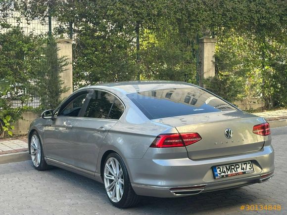 2016 MODEL VW PASSAT DSG 550BİN TL PEŞİNAT KALANI 36 AY TAKSİTLE