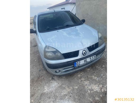 Sahibinden Renault Clio 1.4 Authentique 2004 Model 
