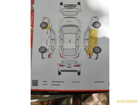 Sahibinden Renault Symbol 1.5 dCi Expression 2009 Model
