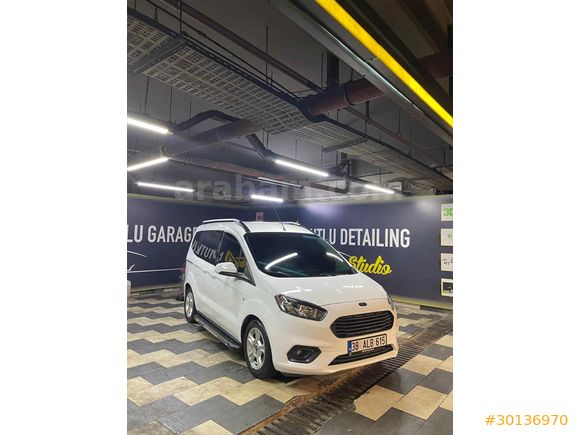 Sahibinden Ford Tourneo Courier 1.5 TDCi Delux 2020 Model 