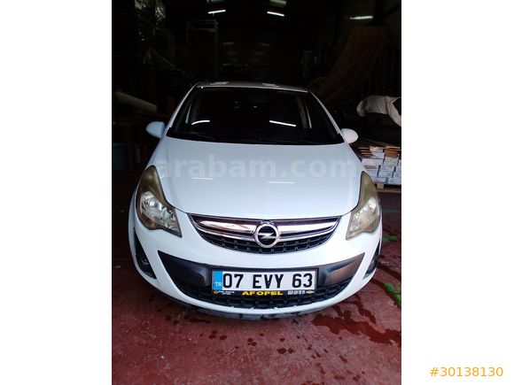 Sahibinden Opel Corsa 1.3 CDTI Essentia 2012 Model