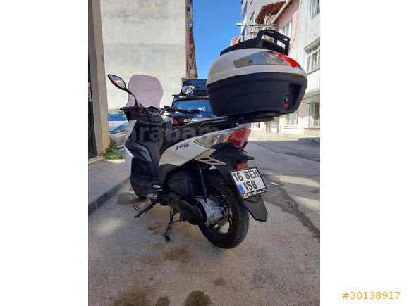 SYM Jet 14 200i ABS Düşük Km