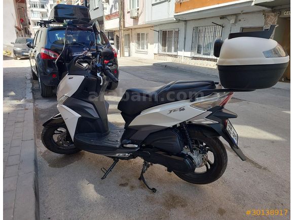 SYM Jet 14 200i ABS Düşük Km