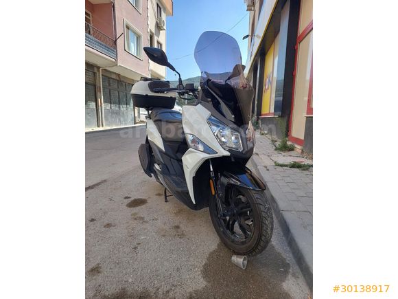 SYM Jet 14 200i ABS Düşük Km