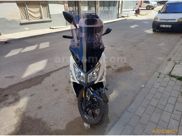 SYM Jet 14 200i ABS Düşük Km