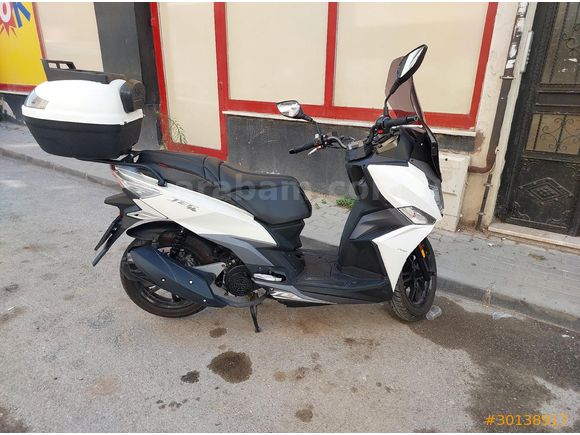 SYM Jet 14 200i ABS Düşük Km