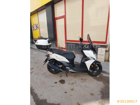 SYM Jet 14 200i ABS Düşük Km