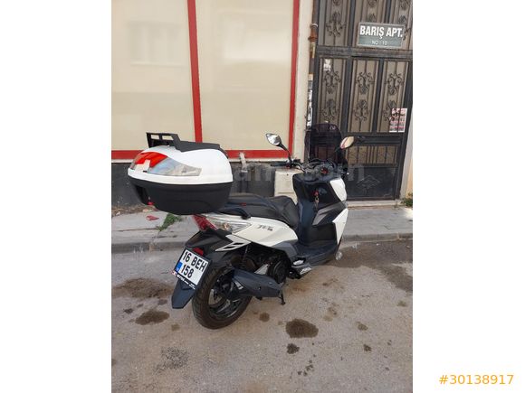 SYM Jet 14 200i ABS Düşük Km