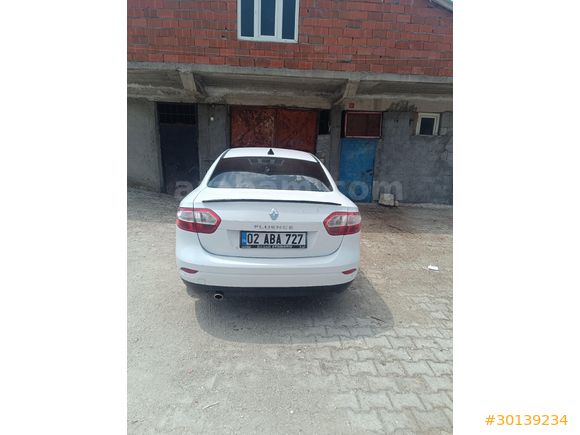 Sahibinden Renault Fluence 1.6 Extreme 2011 Model