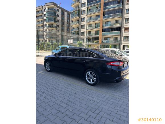 ÖZEL PLAKA ÇOK TEMİZ MAKAM ARACI FORD MONDEO
