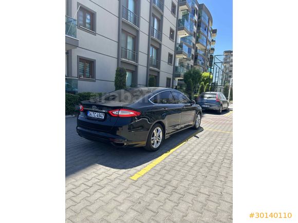 ÖZEL PLAKA ÇOK TEMİZ MAKAM ARACI FORD MONDEO