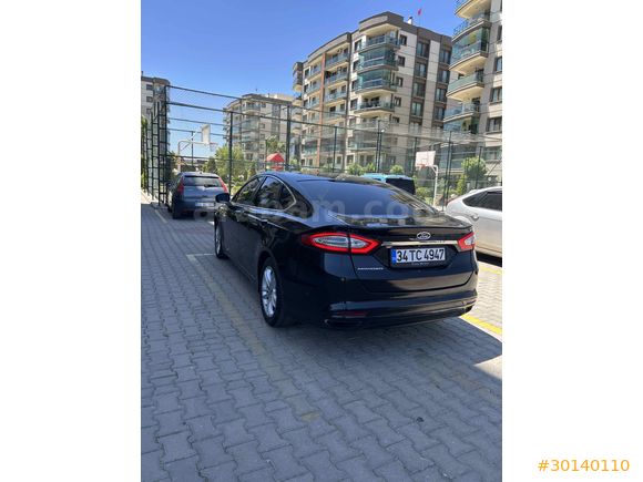ÖZEL PLAKA ÇOK TEMİZ MAKAM ARACI FORD MONDEO