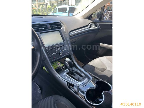 ÖZEL PLAKA ÇOK TEMİZ MAKAM ARACI FORD MONDEO