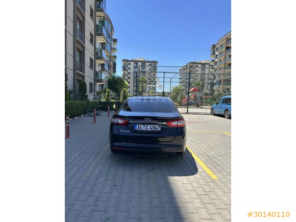 ÖZEL PLAKA ÇOK TEMİZ MAKAM ARACI FORD MONDEO